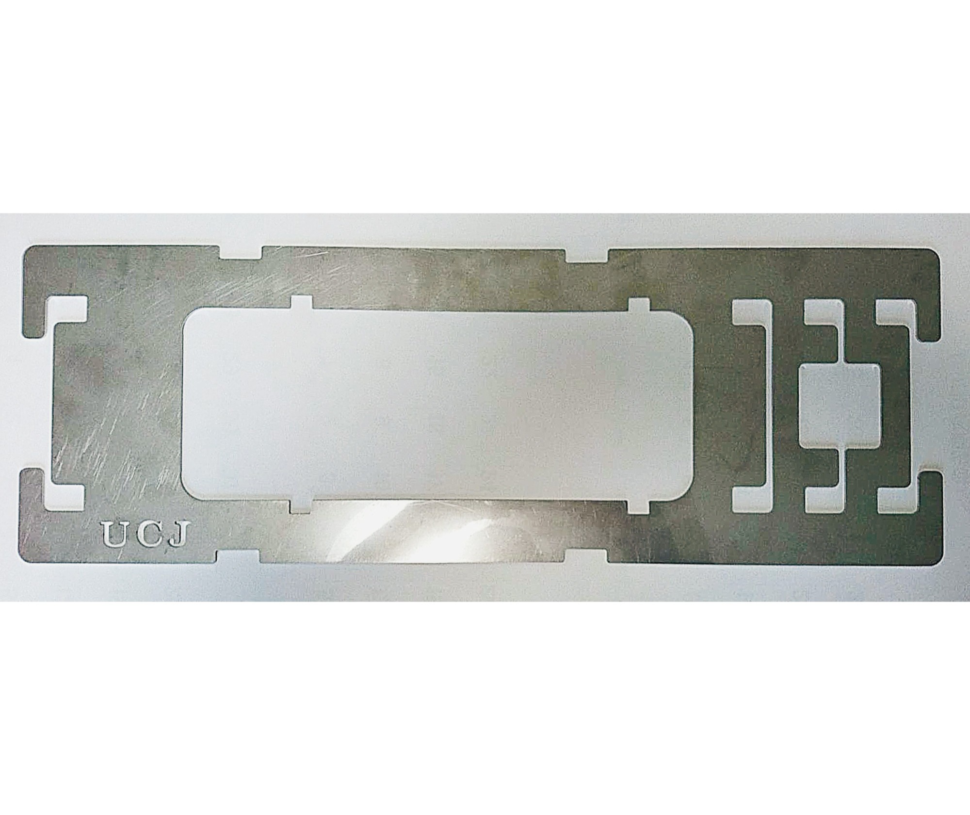 人通口プレート板