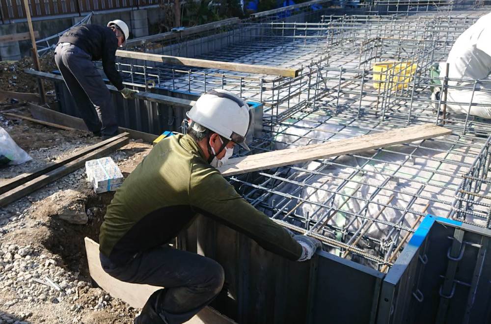 難しい施工もご相談ください。